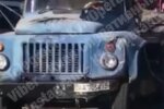 Водій намагався втекти з місця ДТП, скріншот