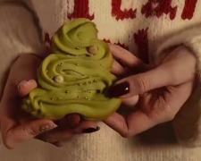 Печенье "Елочки", кадр из видео