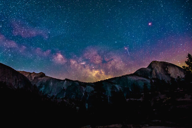 зоряне небо, фото Pxhere
