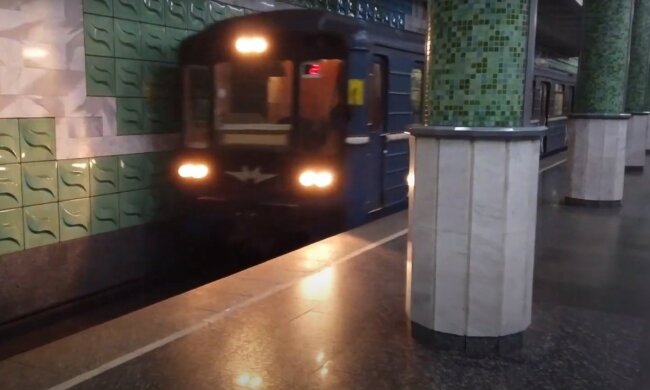 Харьковское метро, скриншот видео