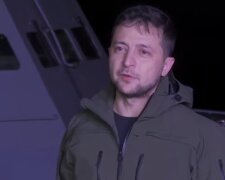 Володимир Зеленський, скріншот відео