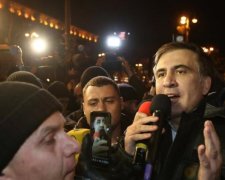 У Києві зникло наметове містечко Саакашвілі