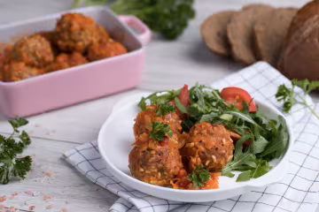 Готовим мясные тефтели: пошаговый рецепт