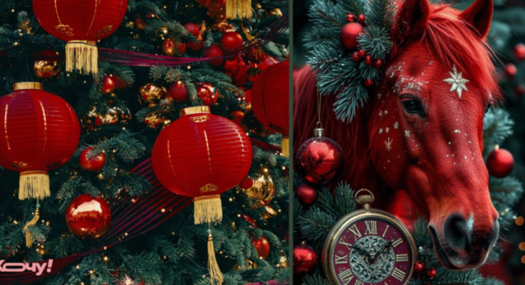 Китайский Новый год, изображение из свободных источников