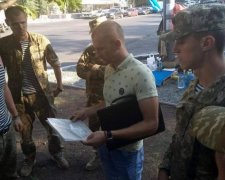 Ветераны АТО голоданием выбили заслуженное