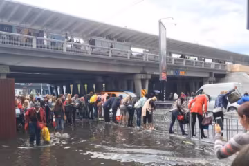 Водный армагеддон смыл Киев