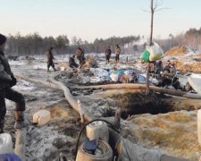 Нацгвардия рапортует о победе над "янтарной мафией"