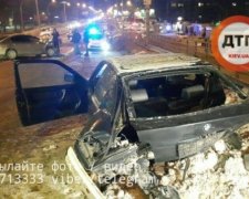 П'яна аварія спровокувала затор у Києві