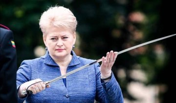 Грібаускайте чекає на американських військових на кордоні з Росією