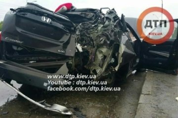 Автомобіль Антона Геращенко потрапив в серйозне ДТП