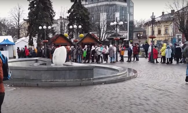 Ивано-Франковск, кадр из видео, изображение иллюстративное: YouTube