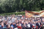 Перед началом акции "Бессмертный полк" задержали Елену Бережную: первые подробности