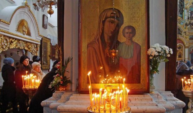 В Киев свезут иконы Божьей Матери из разных областей