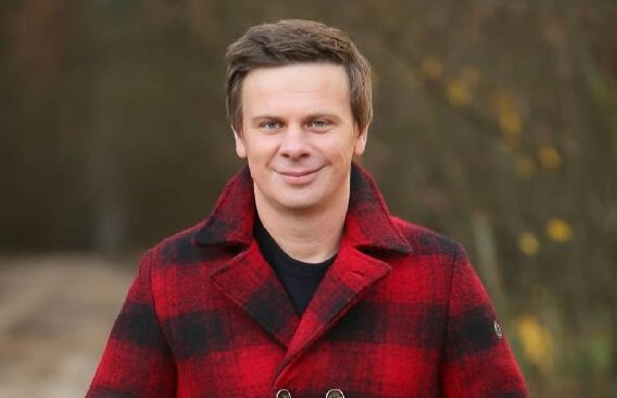 Дмитро Комаров, фото - Instagram