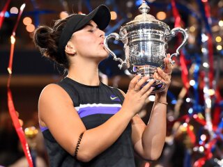 Бьянка Андрееску выиграла US Open