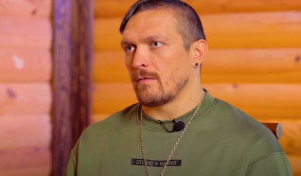 Олександр Усик. Фото: скриншот з відео