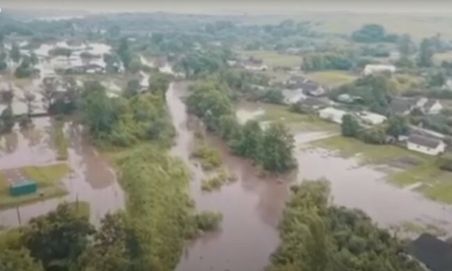 Закарпаття, скріншот з відео