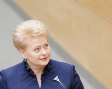 Грібаускайте готується "зустрічати" Путіна