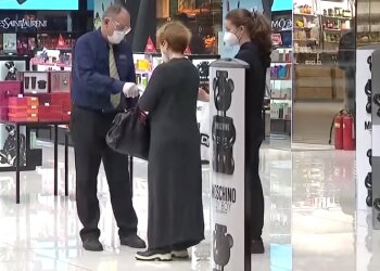 Карантин в Украине, скриншот видео