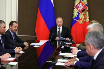 Война на Донбассе: Путин наметил новые цели 
