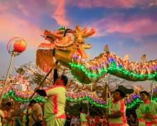 Китайський Новий рік, зображення з вільних джерел