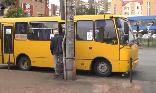 Маршрутки, фото: скриншот из видео