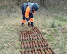 Під Херсоном підірвали кілька десятків мін