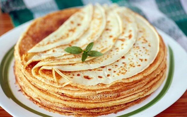 Вкусно, как у бабушки: простой рецепт тоненьких блинчиов