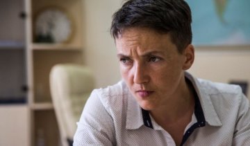 Савченко заявила, что она не дура