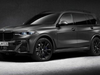 BMW X7 Dark Shadow Edition, фото з вільних джерел