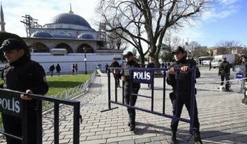 Після вибуху в Стамбулі затримали трьох росіян
