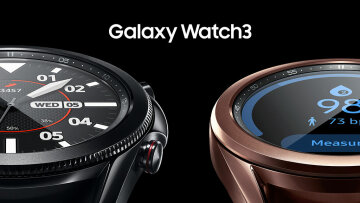 Samsung представила Galaxy Watch3 і Galaxy Buds Live