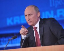 Вопрос украинского журналиста Путину вызвал истерику в зале