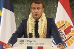 Еммануель Макрон, фото: скріншот відео