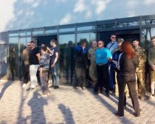 Ивано-франковскике активисты не дали выступить Лободе