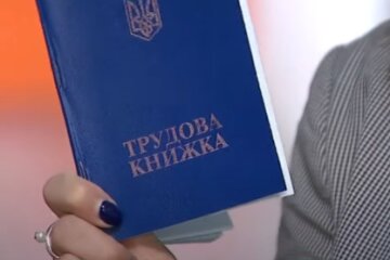 Трудовая книжка скриншот youtube Вікна-новини