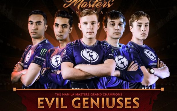 Evil Geniuses - переможці масшатбного турніру з Dota 2 The Manila Masters