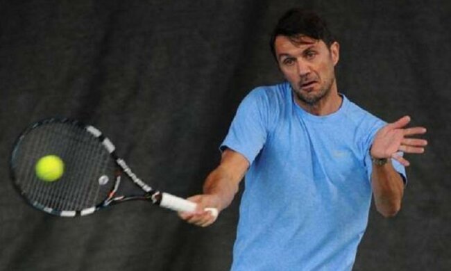 Легендарний футболіст програв свій перший тенісний матч і завершив кар'єру