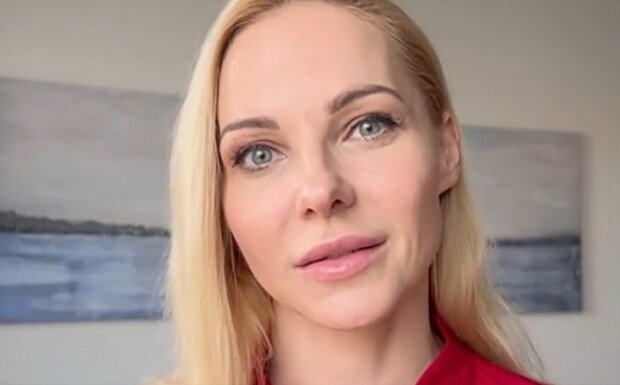 Даша Трегубова, скріншот з відео