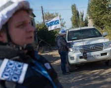 Полсотни пенсионерок Донбасса атаковали ОБСЕ