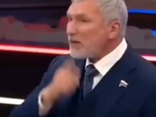 Російські пропагандисти, фото: скріншот з відео