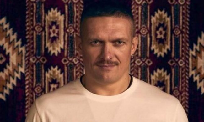 Олександр Усик. Фото Instagram