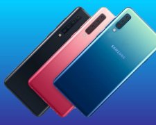 Samsung Galaxy A50: бюджетник с тройной камерой и огромным экраном