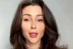 Анна Заворотнюк, скріншот з відео