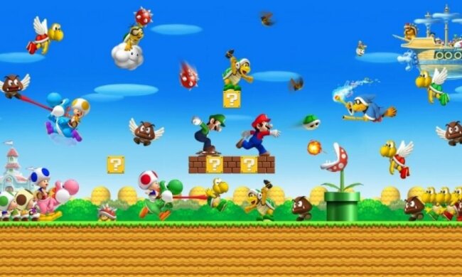 Хлопець пройшов легендарну гру "Маріо" за рекордні 5 хвилин (відео)