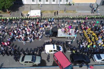 Марш равенства завершился в Киеве: противники не утихомирились