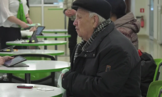 Пенсіонер. Фото: скрін youtube