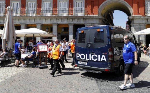 Болельщики Лестера спровоцировали беспорядки в Мадриде