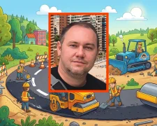 Роман Лисневский, руководитель КП "ДБШТС"