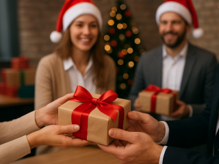 Новий рік, "Таємний Санта", подарунки, зображення: Знай.ua